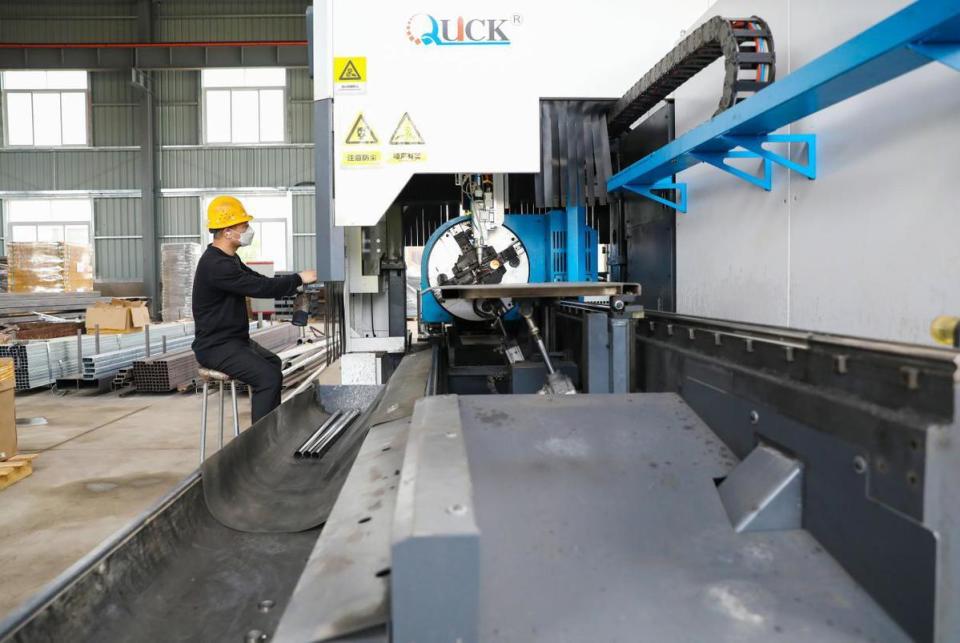 河北灤南 訂單滿產勢頭勁，灤南衡器俏銷海外