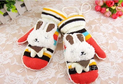 【供應針織卡通手套 韓版保暖手套】價格,廠家,批發,義烏市隆光電子商務商行-中國網庫